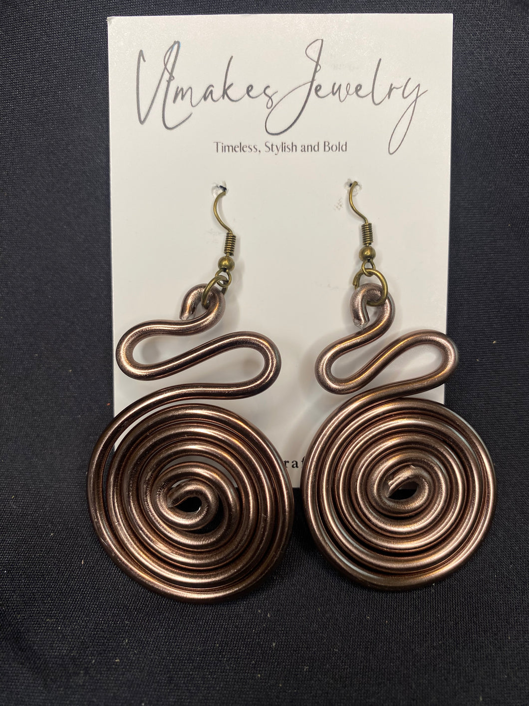 Bronze Swirls