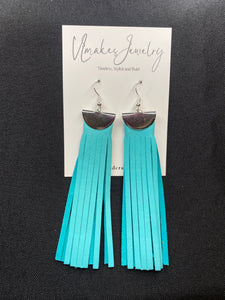 Turquoise Tassels