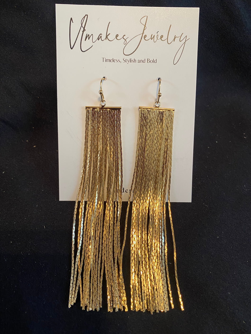 Gold Tassels