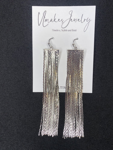 Silver Tassels