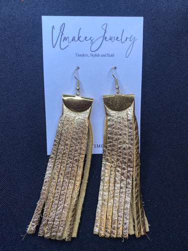 Gold Tassels