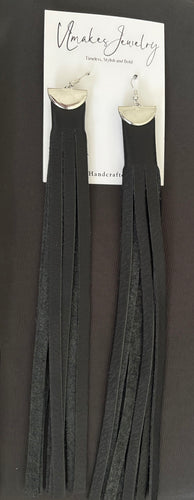 Black Tassels (Long)