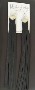 Black Tassels (Long)