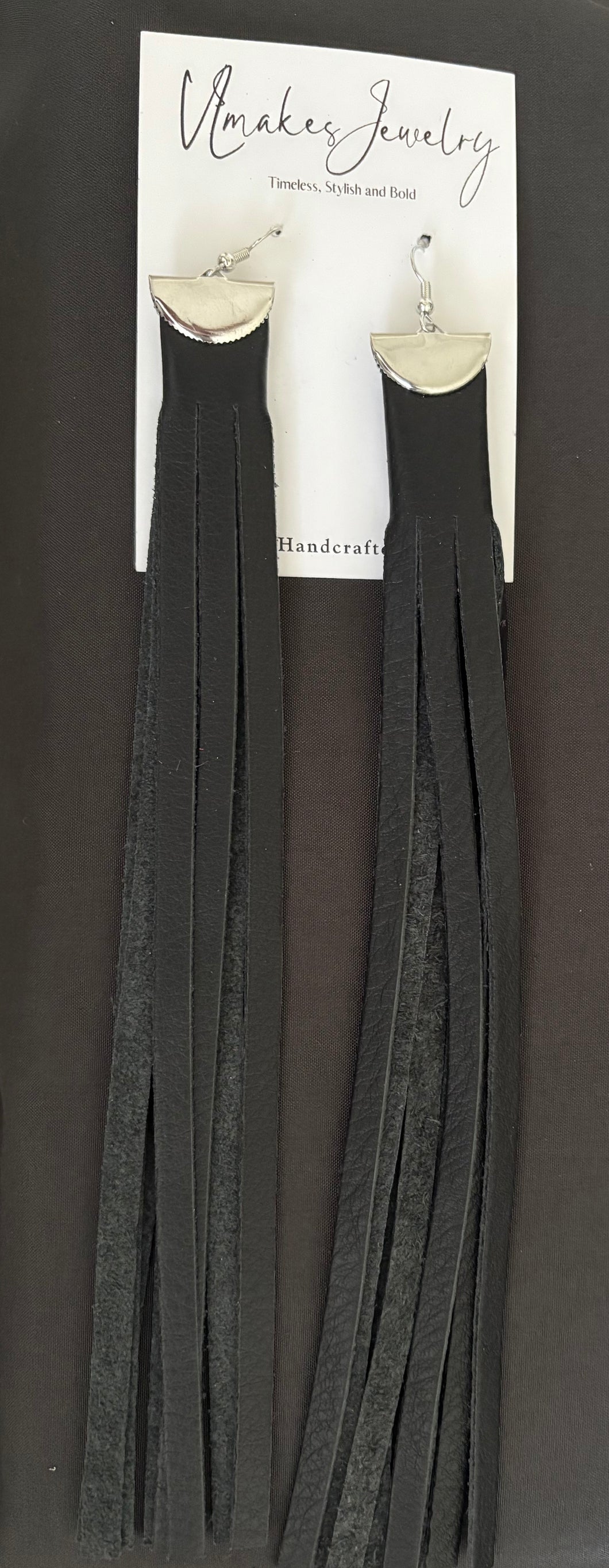 Black Tassels (Long)