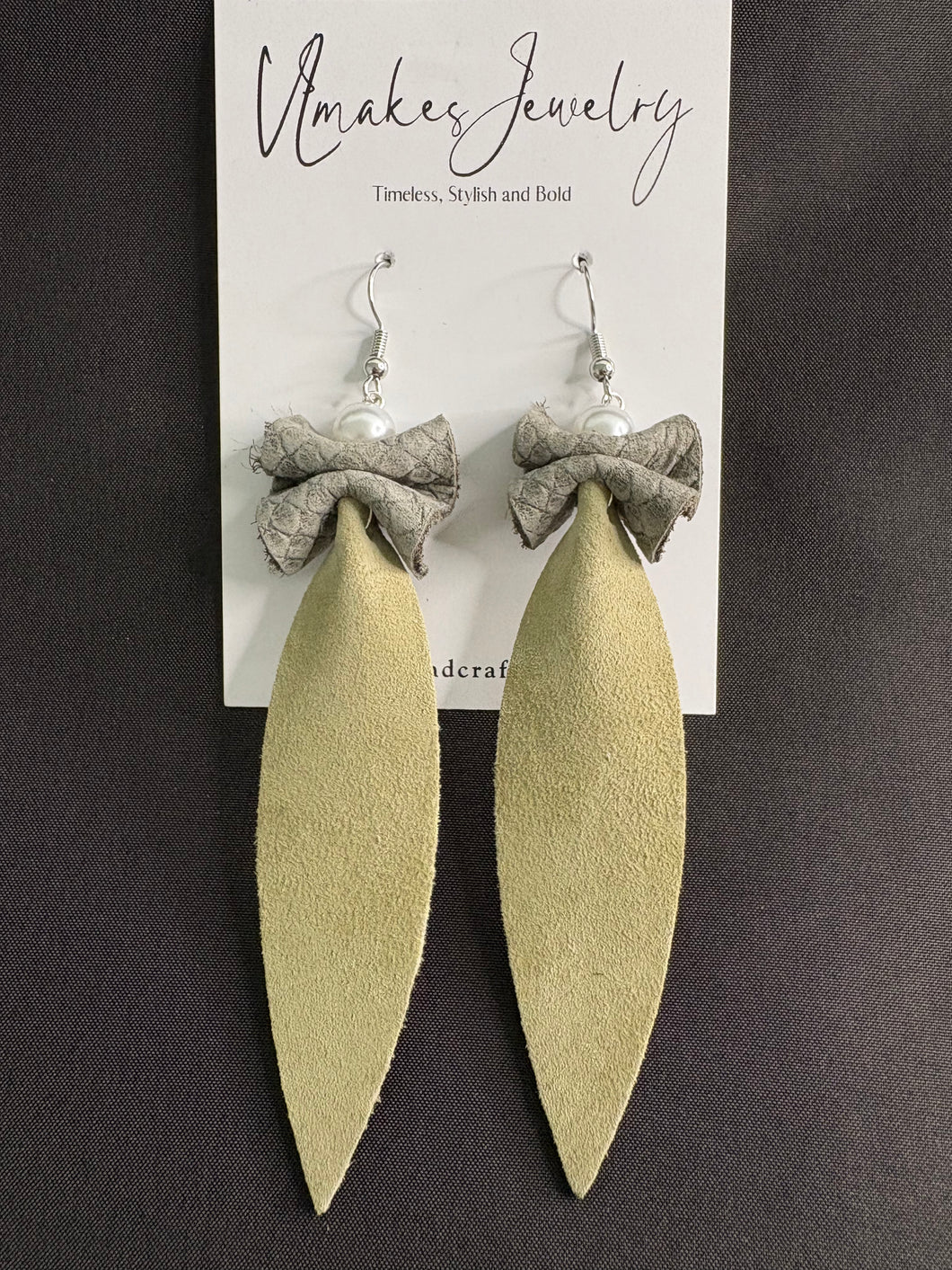 Olive Butterflies, Too