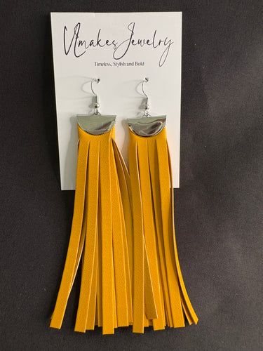 Mustard Tassels (Short)