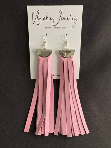 Pink Tassels (Short)