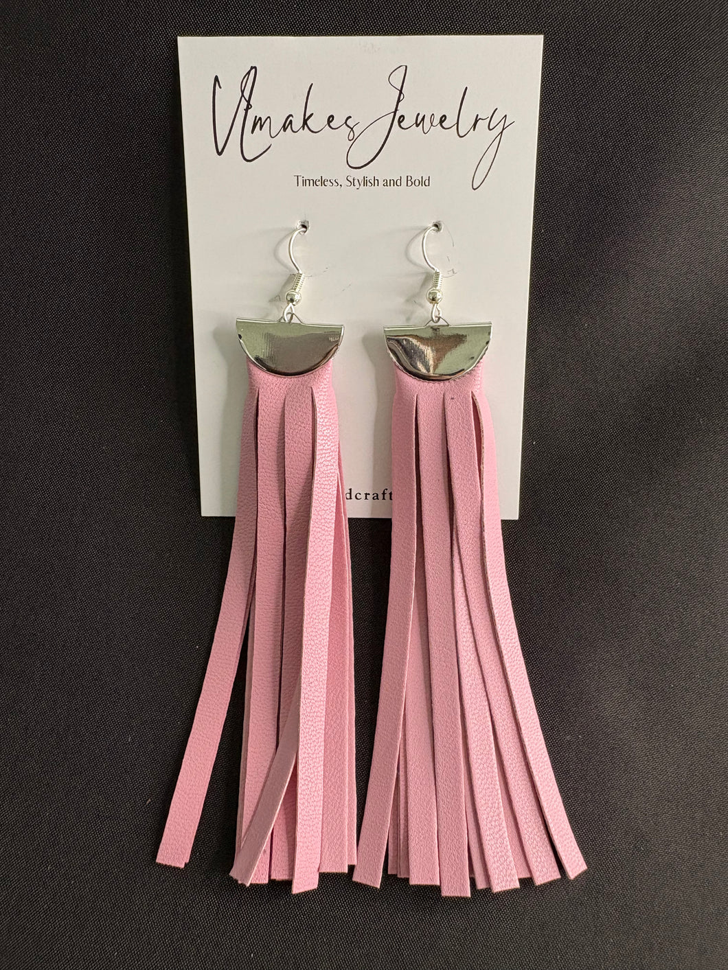 Pink Tassels (Short)