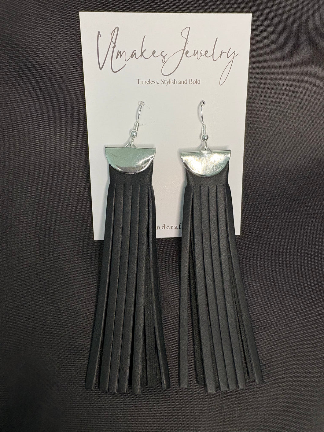 Black Tassels (Short)