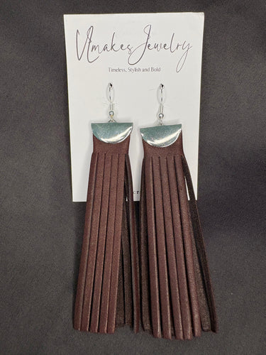 Mahogany Tassels (Short)