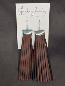 Mahogany Tassels (Short)