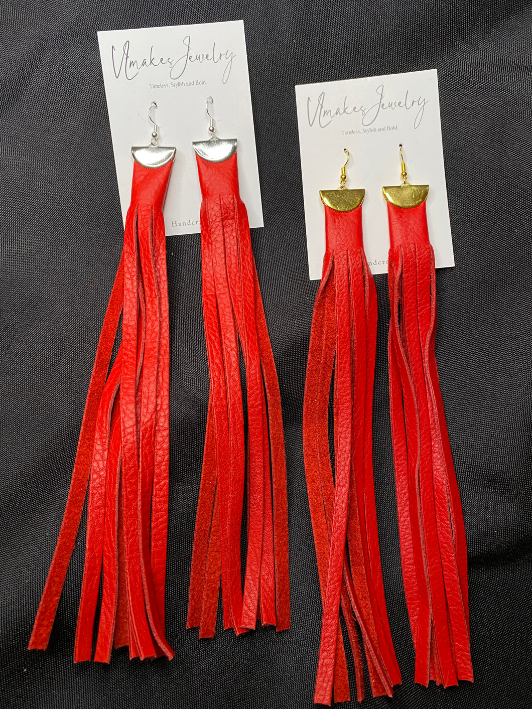 Red Tassels