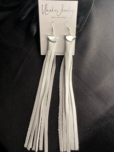 White Tassels (Long)