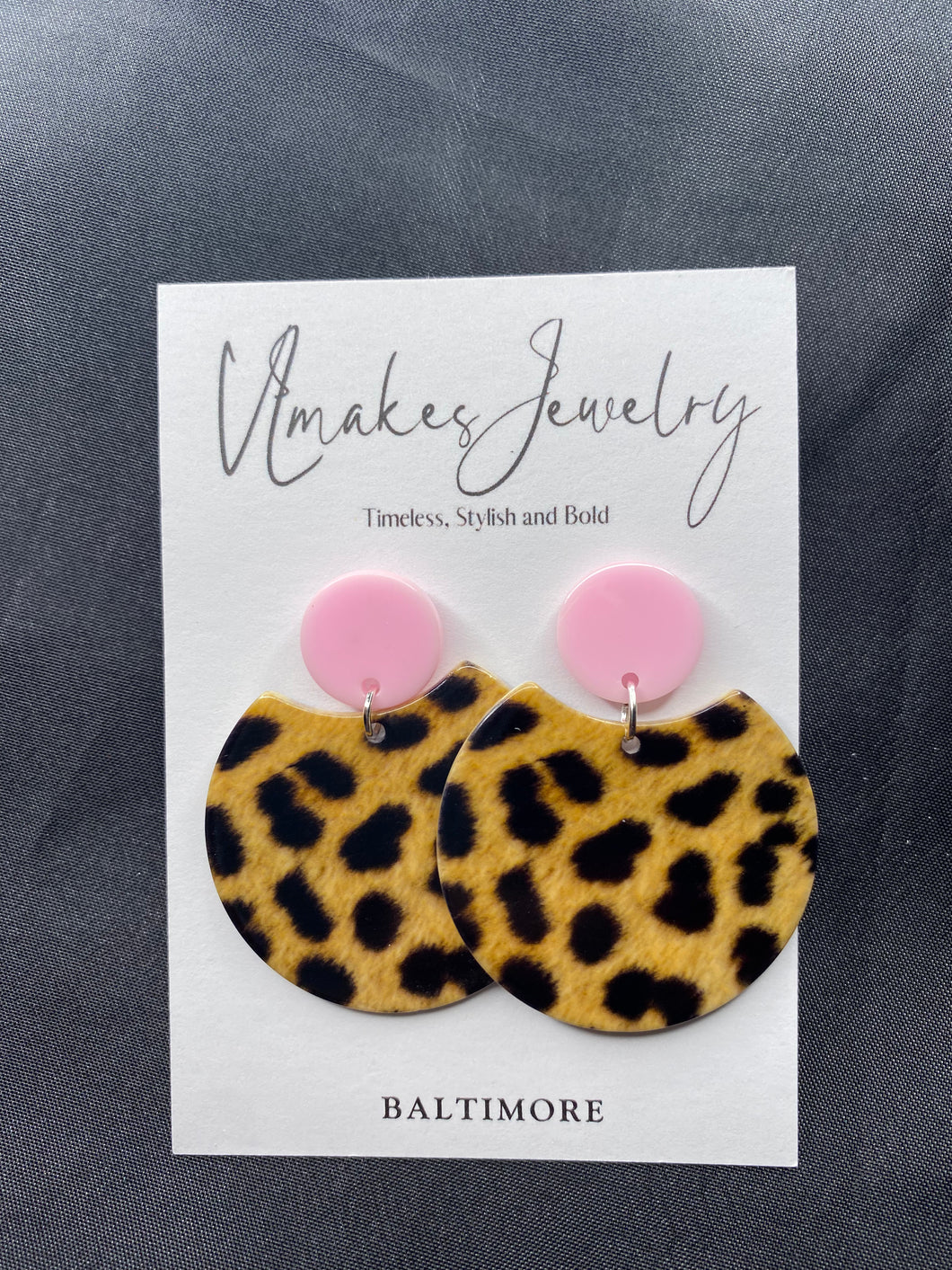 Pink & Leopard